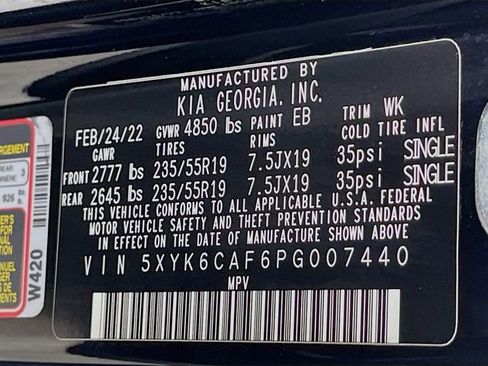 Used 2023 Kia Sportage X-Line w/ X-Line Premium Package image 35