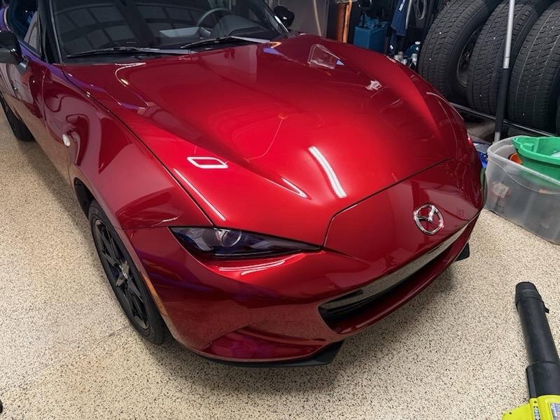Certified 2026 MAZDA MX-5 Miata Sport w/ Weather Package RWD image 16
