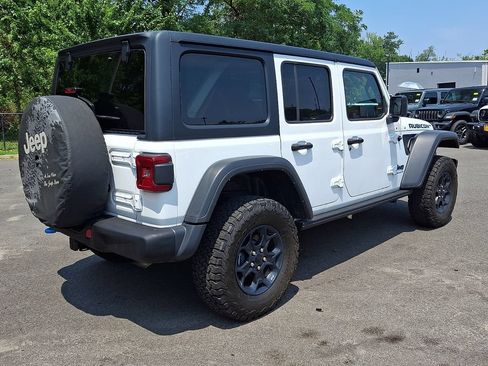 Certified 2023 Jeep Wrangler Unlimited Rubicon 4xe AWD/4WD image 6