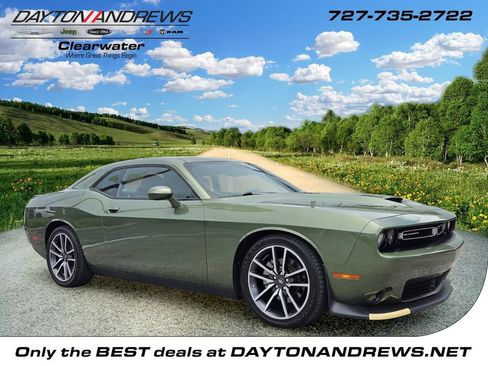 Certified 2023 Dodge Challenger GT w/ Plus Package RWD image 1
