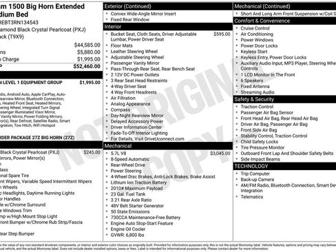 Used 2024 RAM 1500 Big Horn image 47