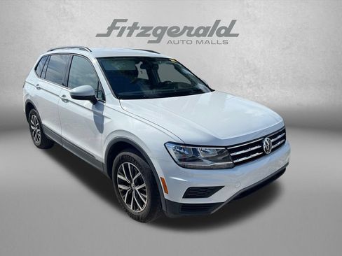 Used 2021 Volkswagen Tiguan S FWD image 2