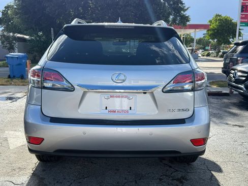 Used 2013 Lexus RX 350 AWD w/ Navigation Pkg image 4