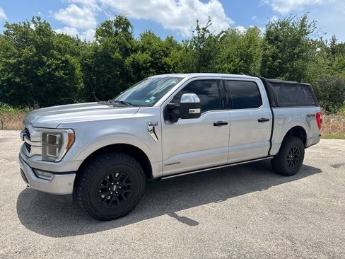 Used 2023 Ford F150 Platinum w/ Equipment Group 701A High AWD/4WD image 7