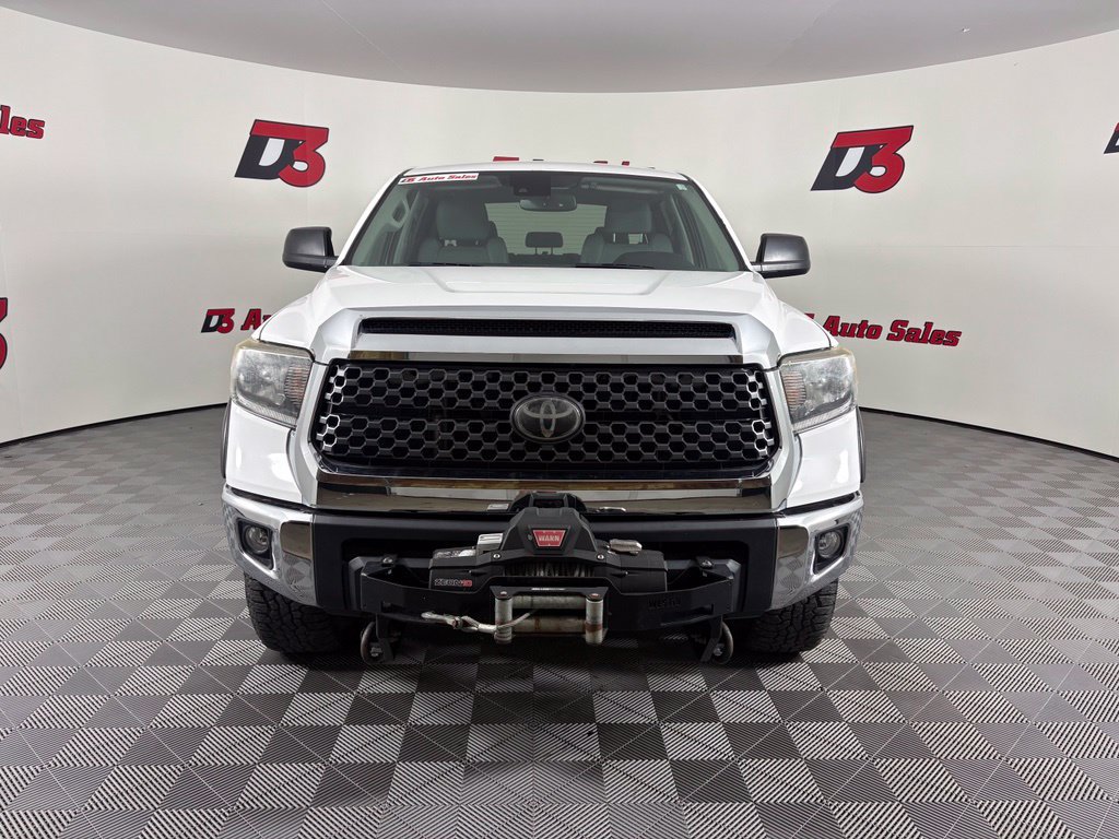 Used 2020 Toyota Tundra SR5 w/ SR5 Leather Package AWD/4WD image 11