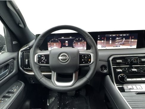 Used 2026 Nissan Armada SL w/ Captain's Chari Seat Package RWD image 39