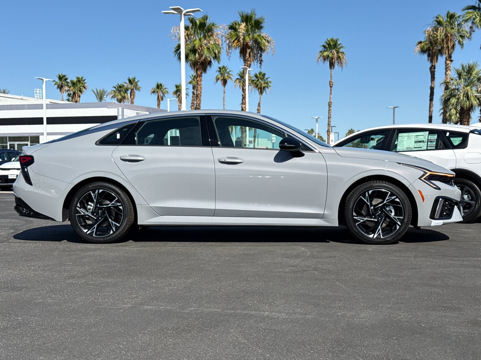 New 2026 Kia K5 GT-Line w/ GT-Line Red Interior Package AWD/4WD image 2