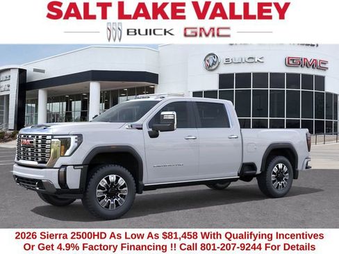 New 2026 GMC Sierra 2500 Denali w/ Denali Reserve Package image 2