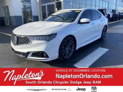 Used 2019 Acura TLX w/ Technology & A-SPEC Pkg