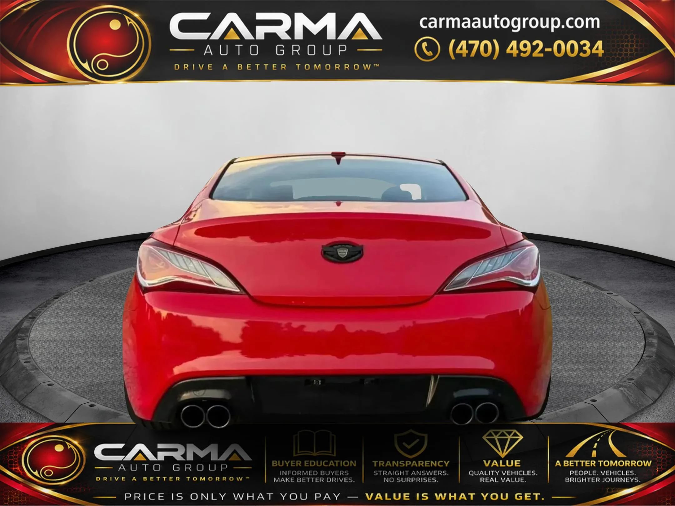 Used 2013 Hyundai Genesis 2.0T RWD image 4