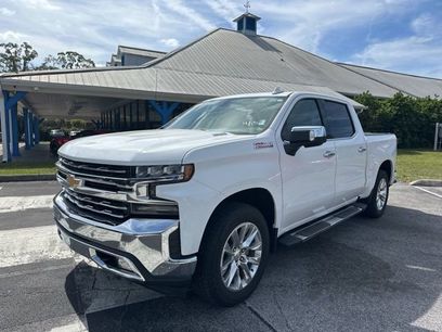 Used 2021 Chevrolet Silverado 1500 LTZ