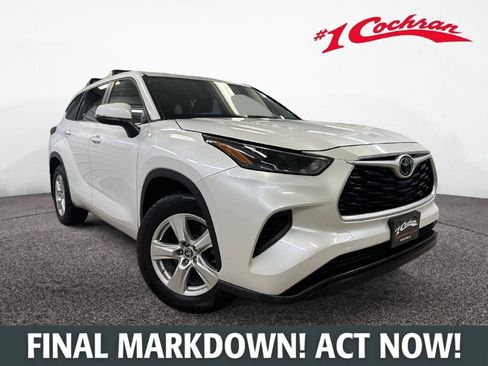 Used 2023 Toyota Highlander L FWD image 1