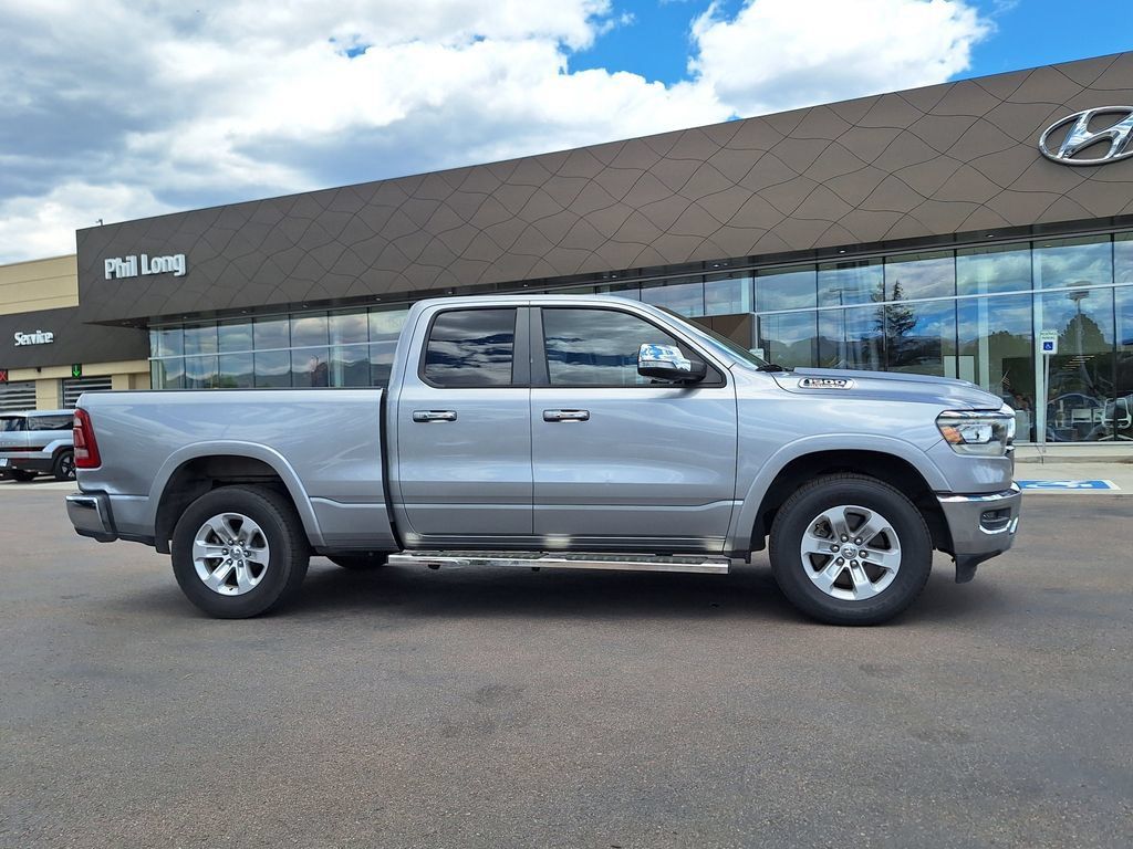 Used 2020 RAM 1500 Laramie AWD/4WD image 2