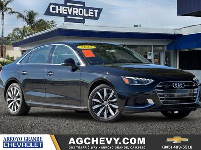 Used 2021 Audi A4 2.0T Premium Plus