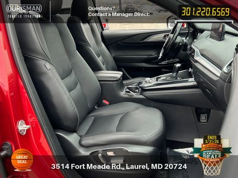 Used 2023 MAZDA CX-9 Grand Touring image 22