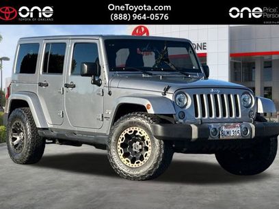 Used 2017 Jeep Wrangler Unlimited Sahara w/ Connectivity Group