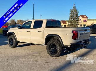 New 2026 Chevrolet Colorado Trail Boss video 3