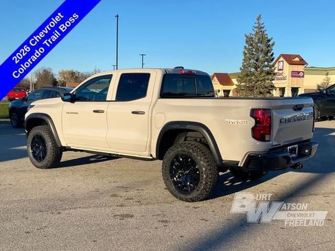 New 2026 Chevrolet Colorado Trail Boss image 3