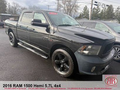 Used 2016 RAM 1500 Express w/ Black Ram 1500 Express Group