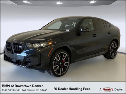 New 2026 BMW X6 M60i