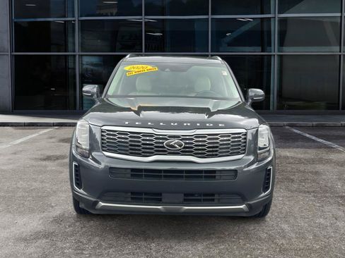 Used 2020 Kia Telluride EX w/ EX Premium Package AWD/4WD image 2