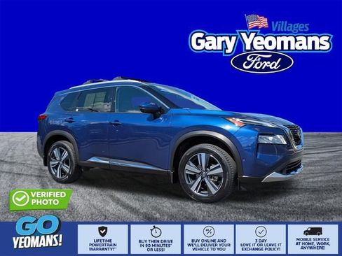 Used 2023 Nissan Rogue Platinum w/ Platinum Premium Package FWD image 1