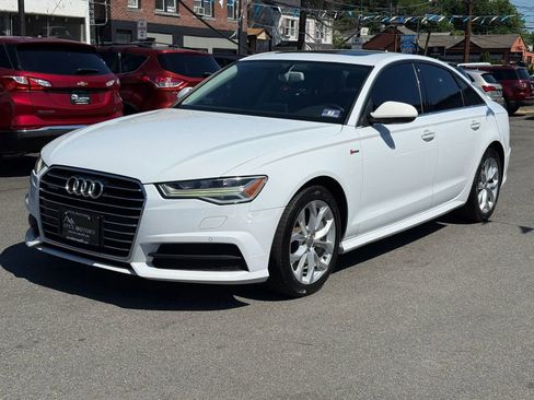 Used 2017 Audi A6 3.0T Premium Plus w/ Cold Weather Package AWD/4WD image 3
