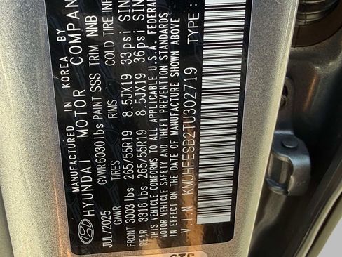 Used 2026 Genesis GV80 2.5T AWD/4WD image 34
