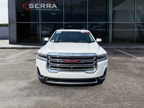 Used 2022 GMC Acadia SLT w/ Technology Package AWD/4WD image 6