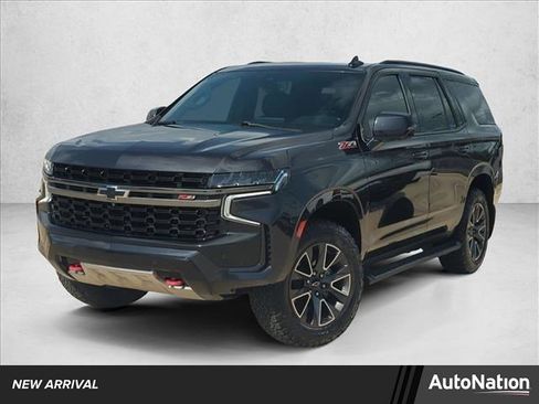 Used 2022 Chevrolet Tahoe Z71 w/ Luxury Package image 1