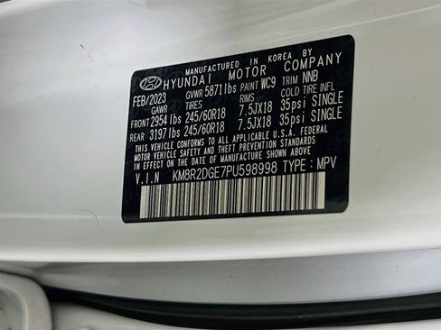 Used 2023 Hyundai Palisade SEL image 32