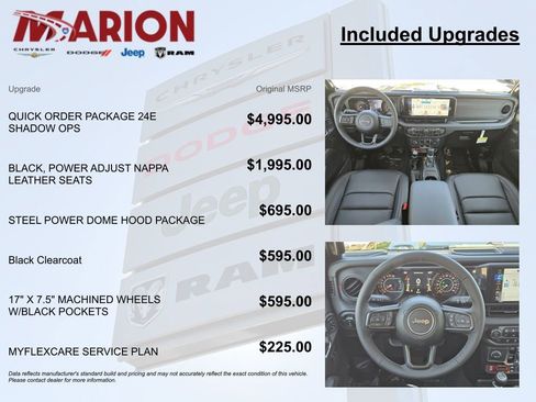 New 2026 Jeep Gladiator Rubicon AWD/4WD image 8