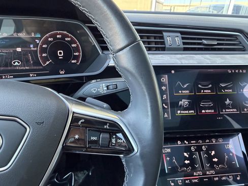 Used 2024 Audi Q8 e-tron Prestige w/ Prestige Package AWD/4WD image 35