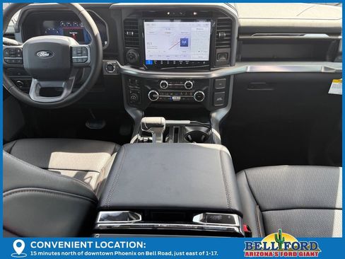 New 2025 Ford F150 Lariat w/ Equipment Group 502A High image 12