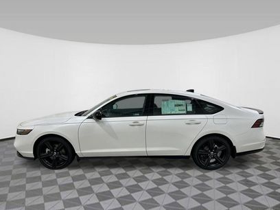New 2026 Honda Accord Sport