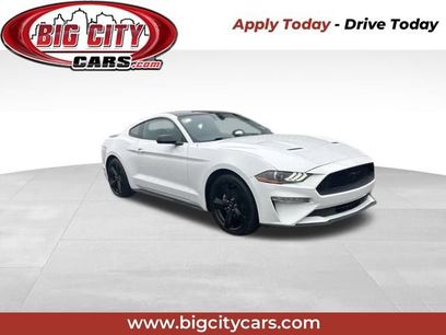 Used 2021 Ford Mustang Coupe w/ Black Accent Package