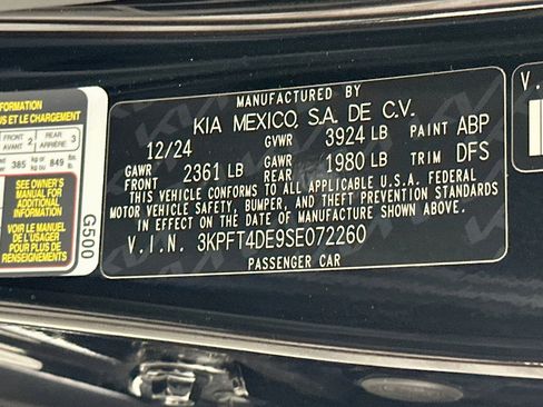 Used 2025 Kia K4 FWD image 12