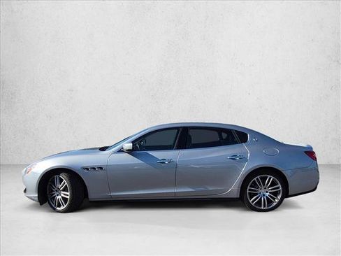 Used 2016 Maserati Quattroporte S Q4 AWD/4WD image 8