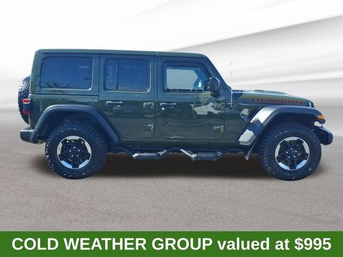 Used 2021 Jeep Wrangler Unlimited Rubicon AWD/4WD image 6