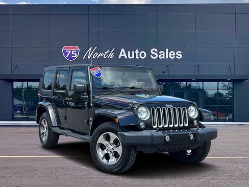 Used 2017 Jeep Wrangler Unlimited Sahara image 1