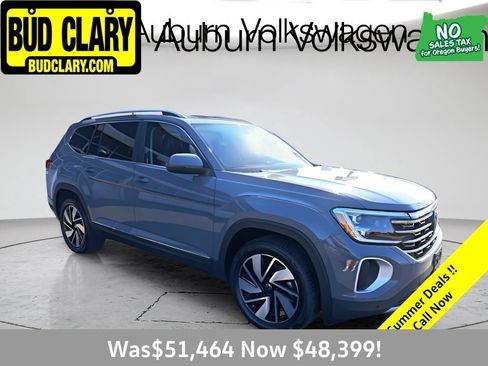 New 2025 Volkswagen Atlas SEL AWD/4WD image 1