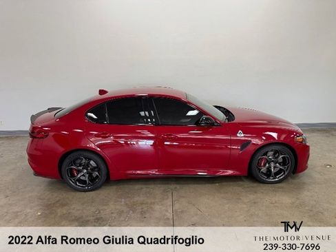 Used 2022 Alfa Romeo Giulia Quadrifoglio w/ Active Assist Plus Package RWD image 13