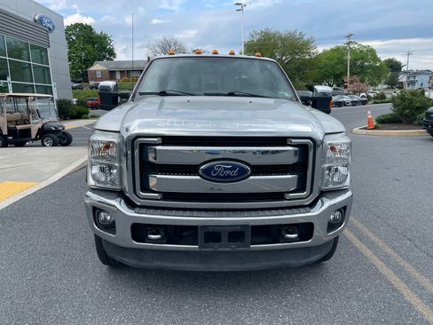 Used 2016 Ford F350 Lariat w/ Lariat Ultimate Package AWD/4WD image 9