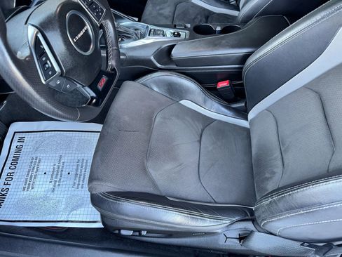 Used 2018 Chevrolet Camaro SS w/ Redline Edition image 13