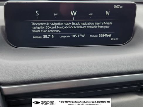 Certified 2026 MAZDA CX-50 AWD 2.5 Hybrid w/ Premium Pkg image 15