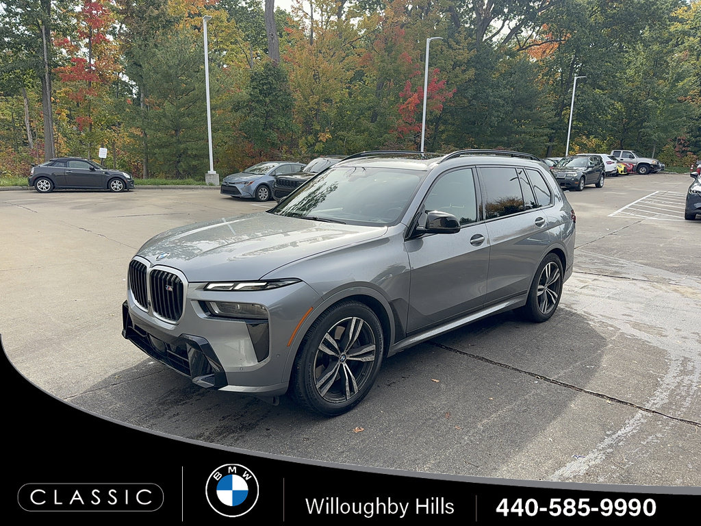 Used 2024 BMW X7 M60i w/ Climate Comfort Package AWD/4WD image 1