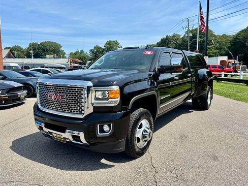 Used 2015 GMC Sierra 3500 Denali w/ Duramax Plus Package AWD/4WD image 1