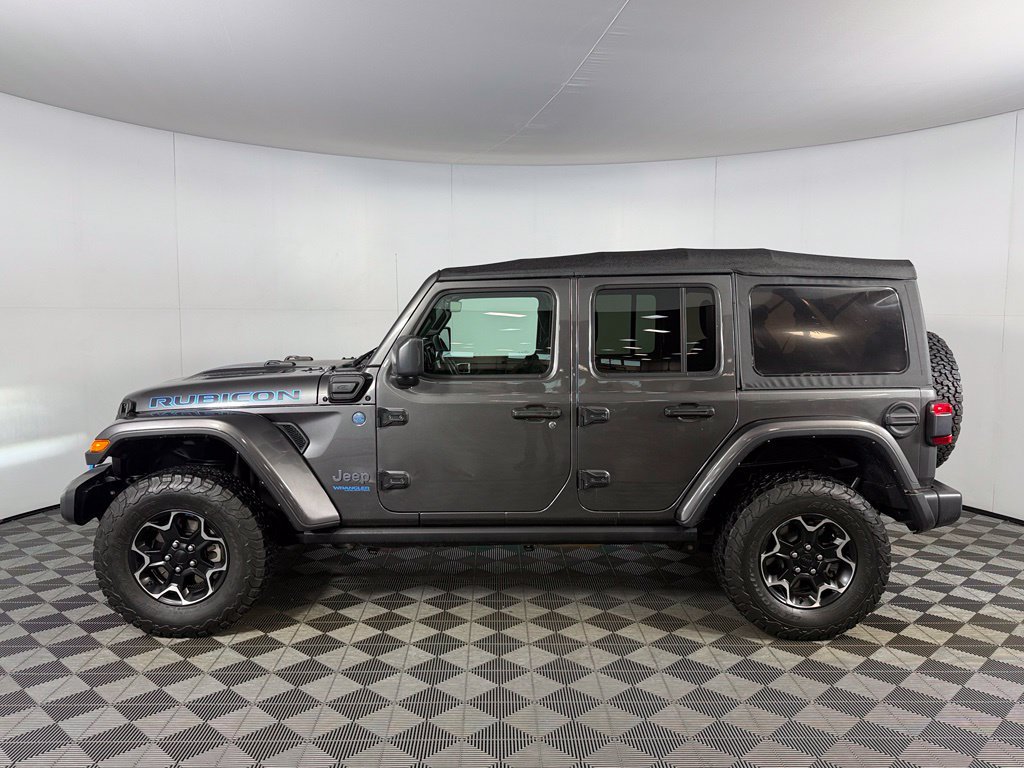 Used 2022 Jeep Wrangler Unlimited Rubicon 4xe AWD/4WD image 10