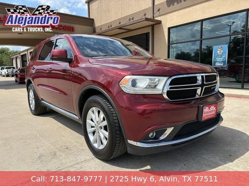 Used 2015 Dodge Durango SXT w/ Quick Order Package 23B image 1