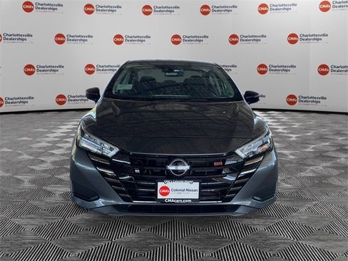 New 2025 Nissan Versa SR w/ Trunk Package image 8